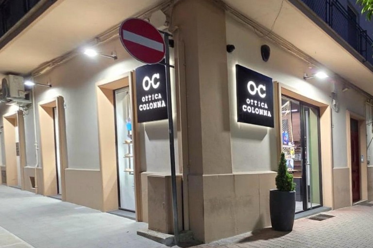 redazionale ottica colonna
