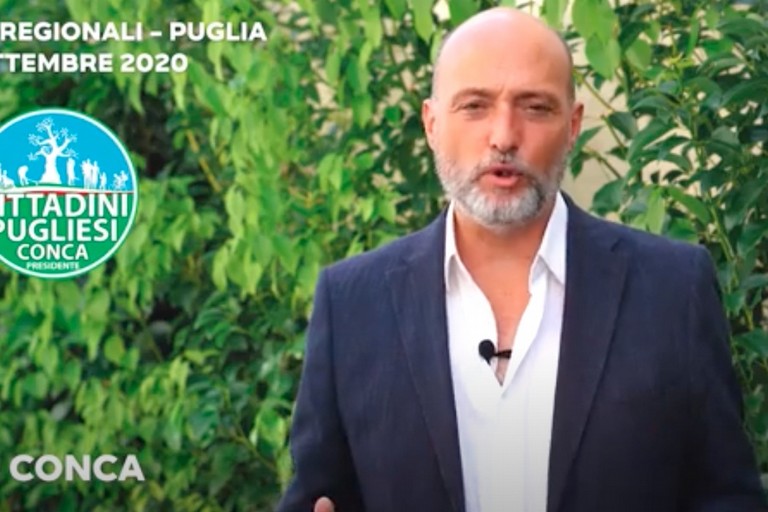 Reginali Puglia 2020 - Presentazione candidato Presidente Mario Conca