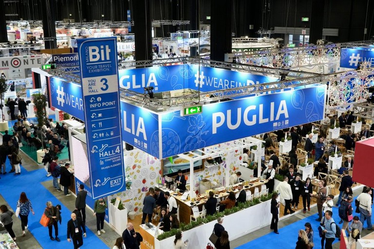 stand regione puglia - bit 2024