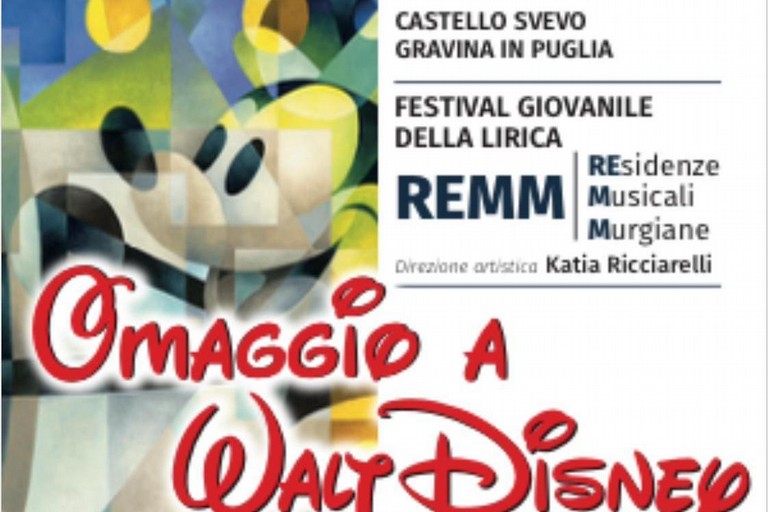 remm- omaggio a walt disney