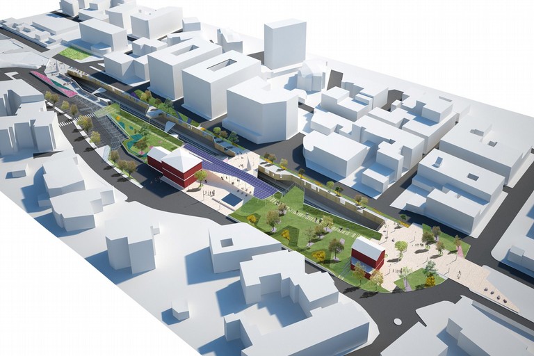 Progetto stazione di Modugno