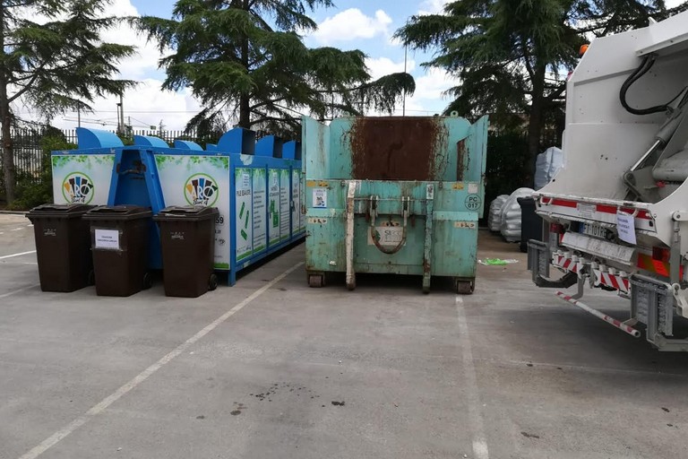 centro raccolta rifiuti