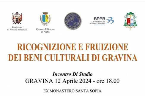 Ricognizione e fruizione dei beni culturali di Gravina