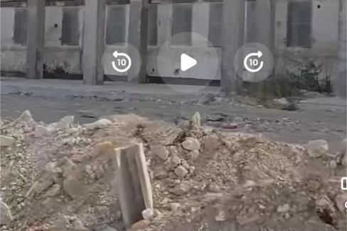 rifiuti cantiere stadio Vicino