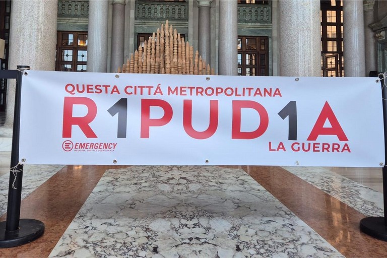 RIPUDIA - campagna Emergency contro la guerra