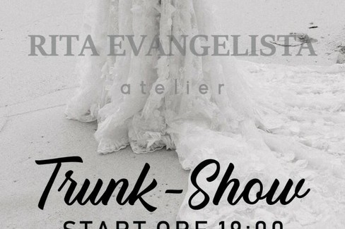 rita evangelista trunk show