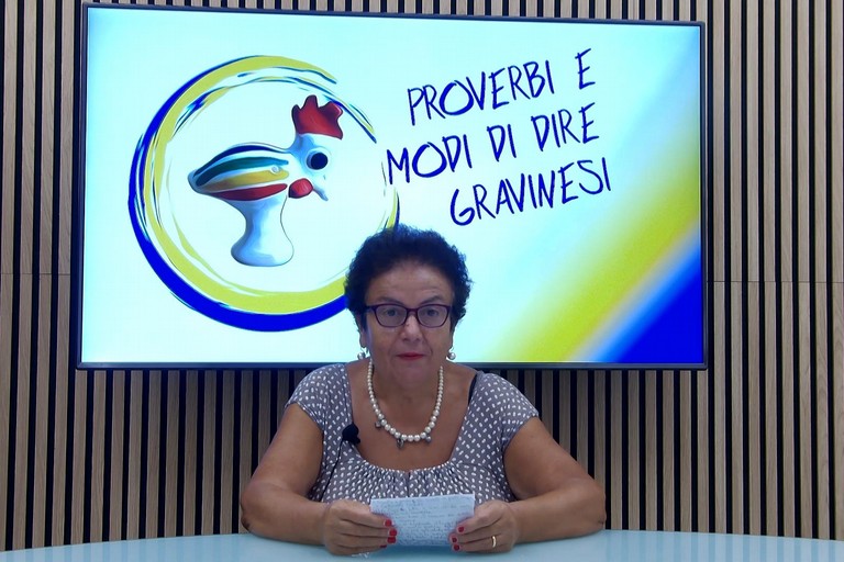 Proverbi e Modi di Dire Gravinesi