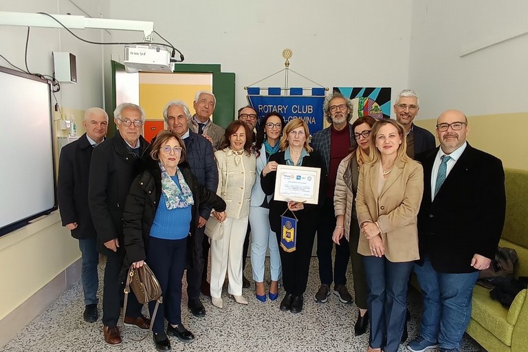 Nasce l’Agorà dell’ IC Santomasi-Scacchi nel segno della Diplomazia dei Sentimenti