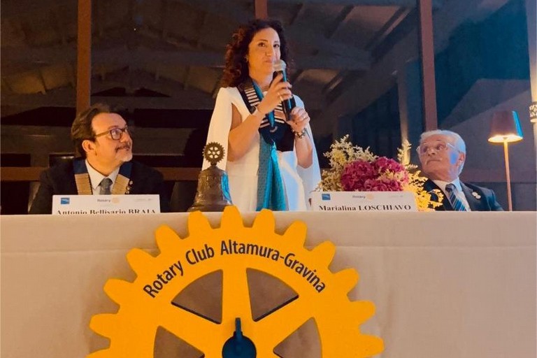 rotary- presidente marialina loschiavo
