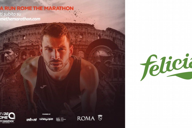 felicia- rome marathon -