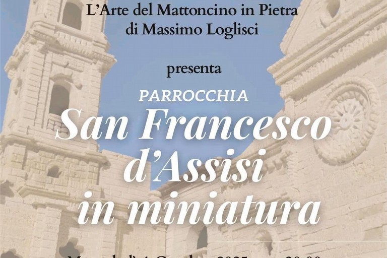 san francesco in miniatura
