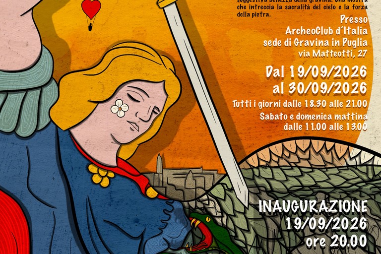 san michele -mostra mangione