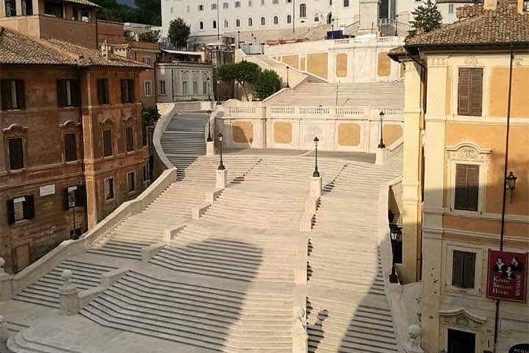 scalinata trinità dei monti
