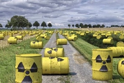 scorie radioattive