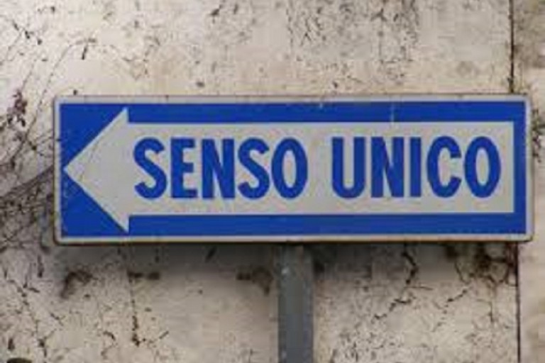 senso unico