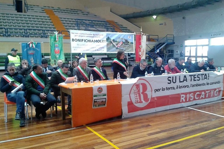 Sindaci e agricoltori ad Altamura