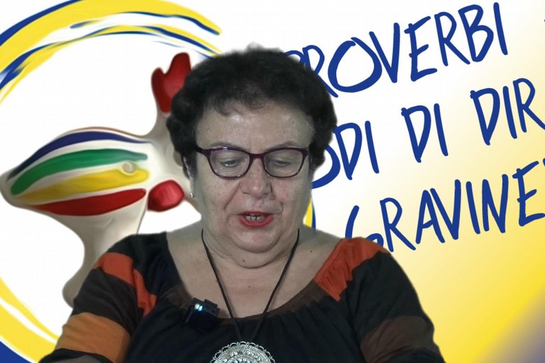 Proverbi e Modi di Dire Gravinesi: La persona e il suo Comportamento (Prima Parte)