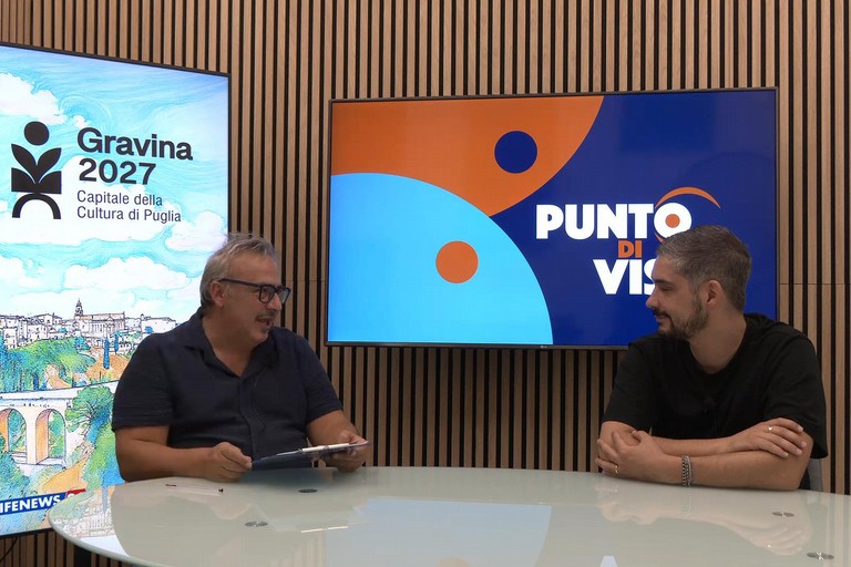 A punto di vista il consigliere comunale Ignazio Lovero