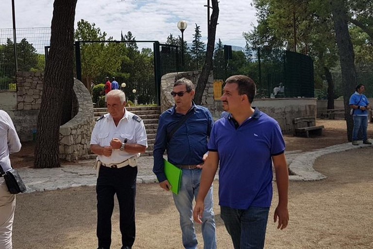 Sopralluogo Pineta comunale