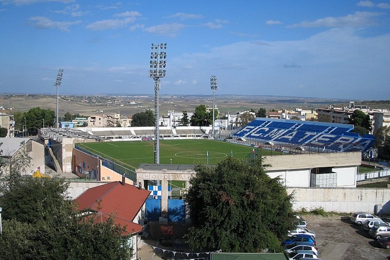 stadio XXI settembre - Franco Salerno Matera