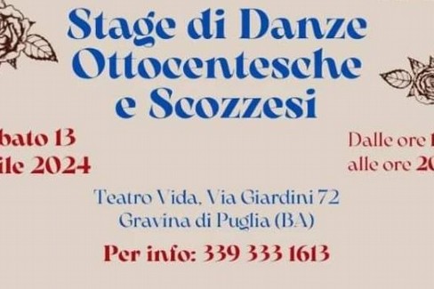 Stage di Danze Ottocentesche e Scozzesi