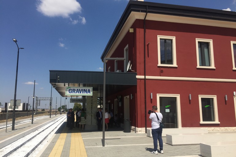 stazione fal gravina 2026