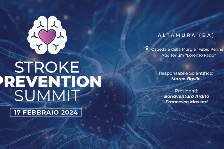 “Stroke Prevention Summit”.