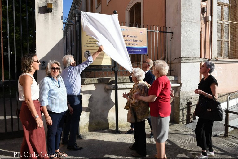 Una targa per Girolamo Candido