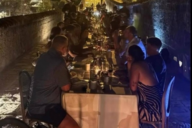 La cena della discordia