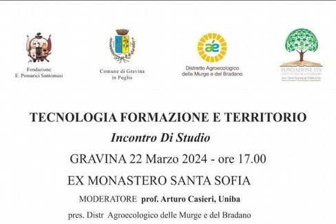 tecnologia formazione e territorio