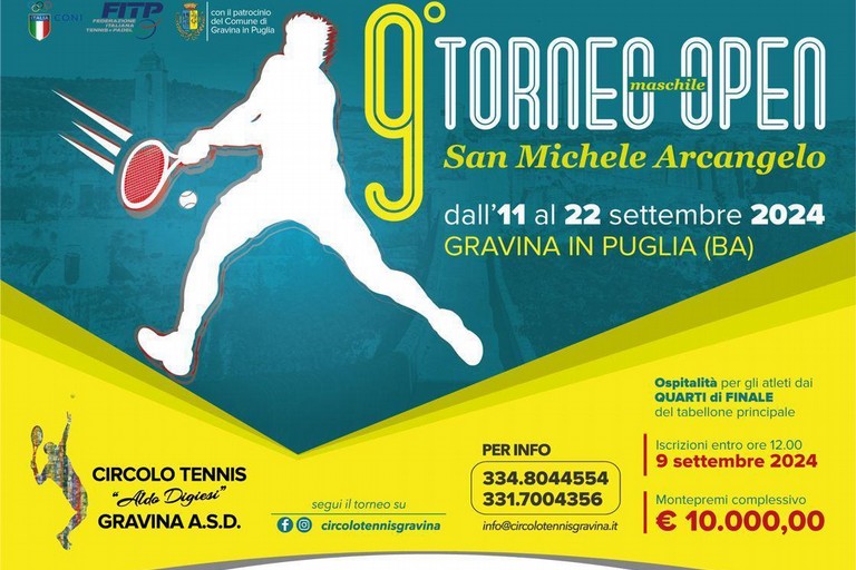 torneo tennis san michele arcangelo 2024