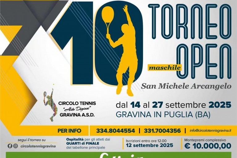 torneo tennis san michelearcangelo 2025