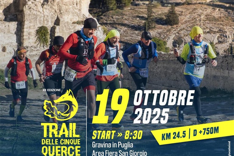 trail 5 querce 2025