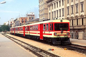 Treno Delle Ferrovie Appulo Lu04
