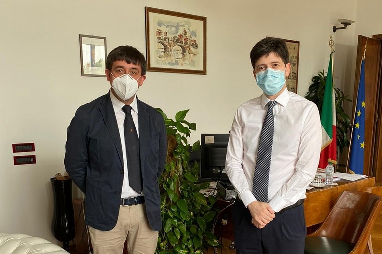 Valente incontro Ministro Speranza