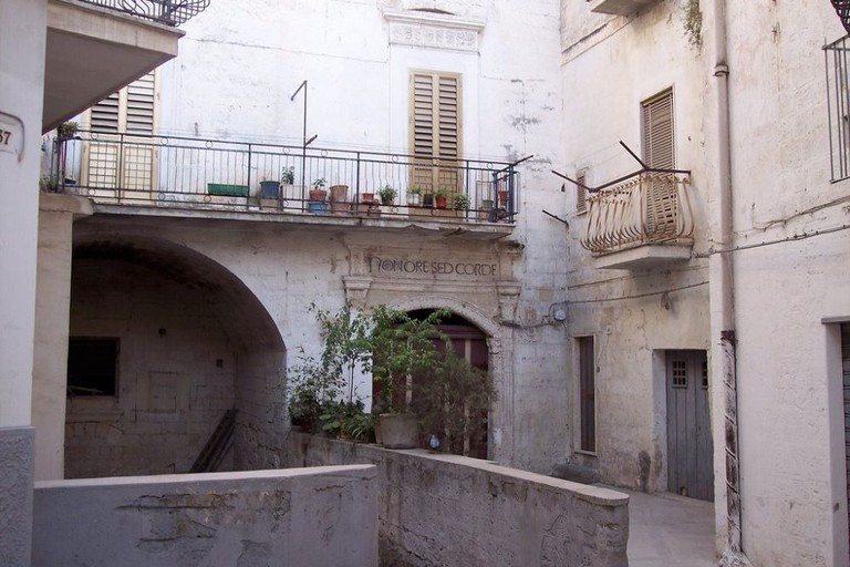 Passeggiando con la storia- gli albanesi a Gravina