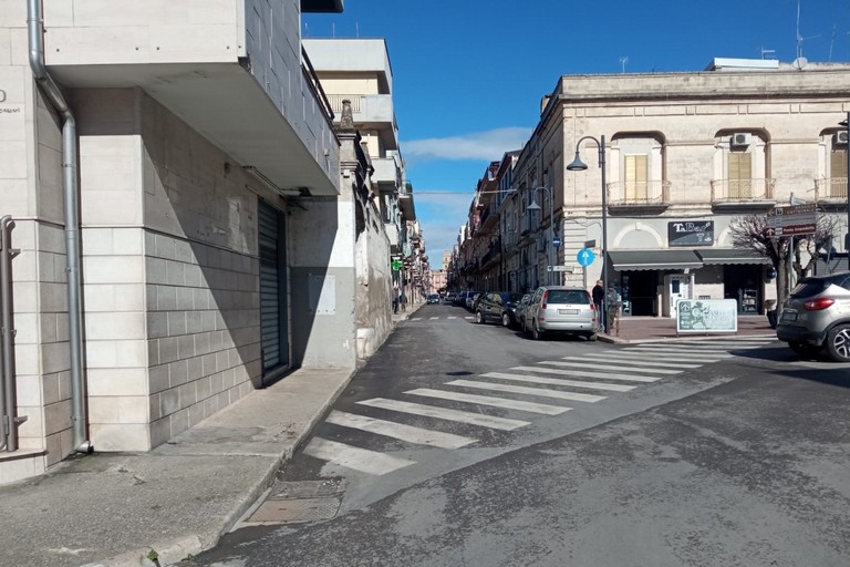 via san sebastiano