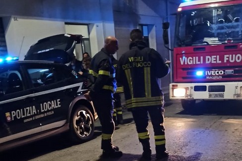 vigili del fuoco