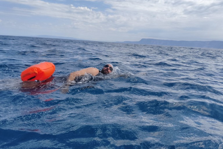 vincenzo pace -traversata stretto messina