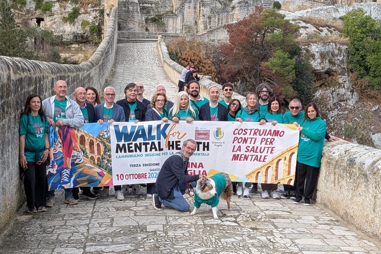 Walk for Mental Health Gravina