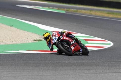 zanetti racing- Vincenzo Lagonigro